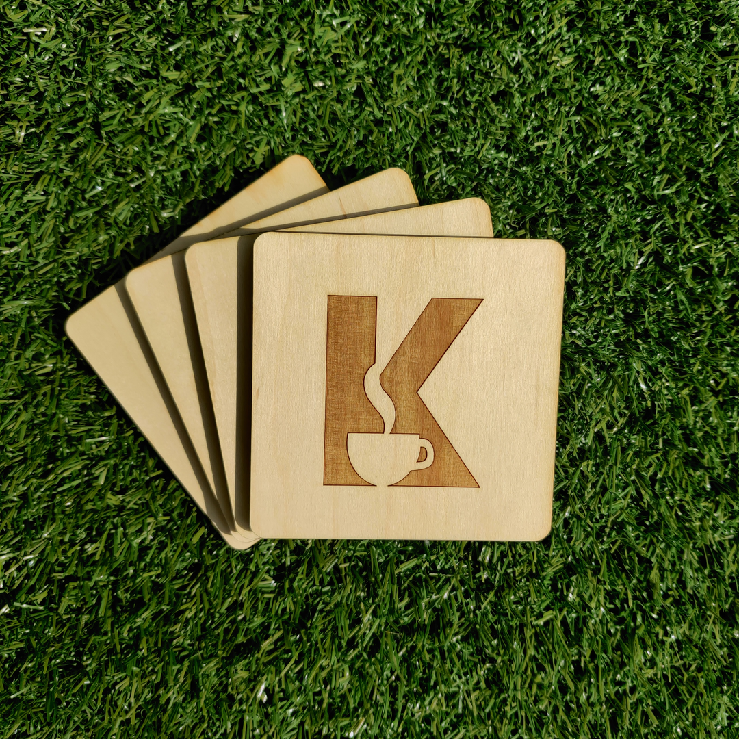 Keyspresso Deskmat Coasters