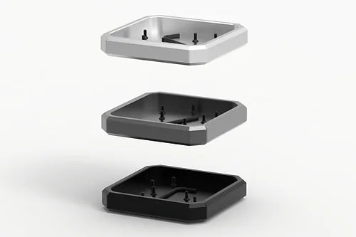 Binepad Aluminum Parts Tray