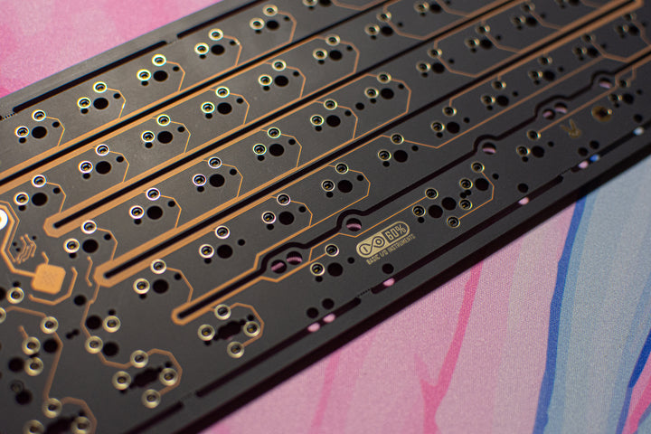 BIOI Quad Flexcut Multi-Layout Support PCB - 60%