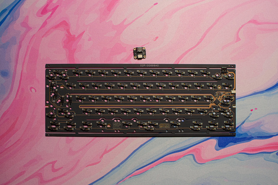BIOI Quad Flexcut Multi-Layout Support PCB - 60%