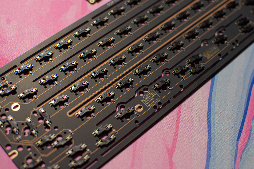 BIOI Quad Flexcut Multi-Layout Support PCB - 60%