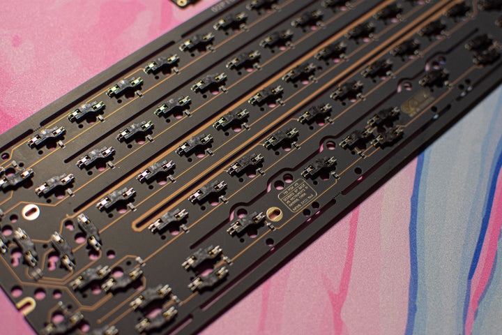 BIOI Quad Flexcut Multi-Layout Support PCB - 60%