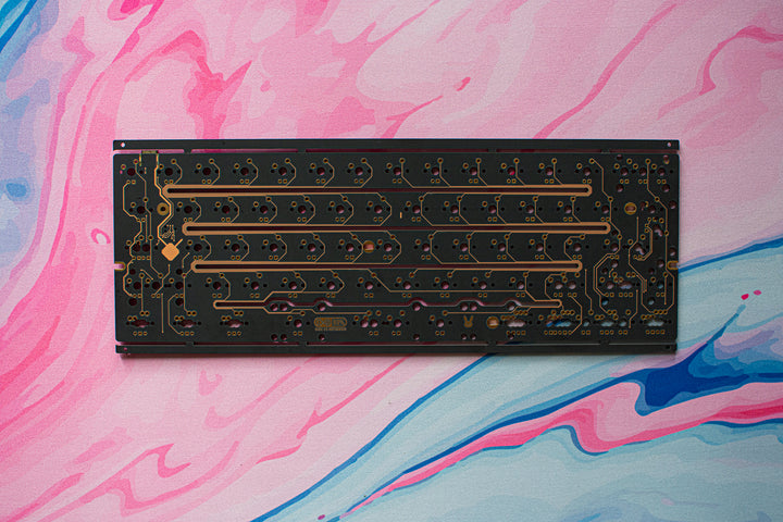 BIOI Quad Flexcut Multi-Layout Support PCB - 60%