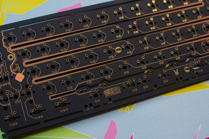 BIOI Quad Flexcut Multi-Layout Support PCB - 60%