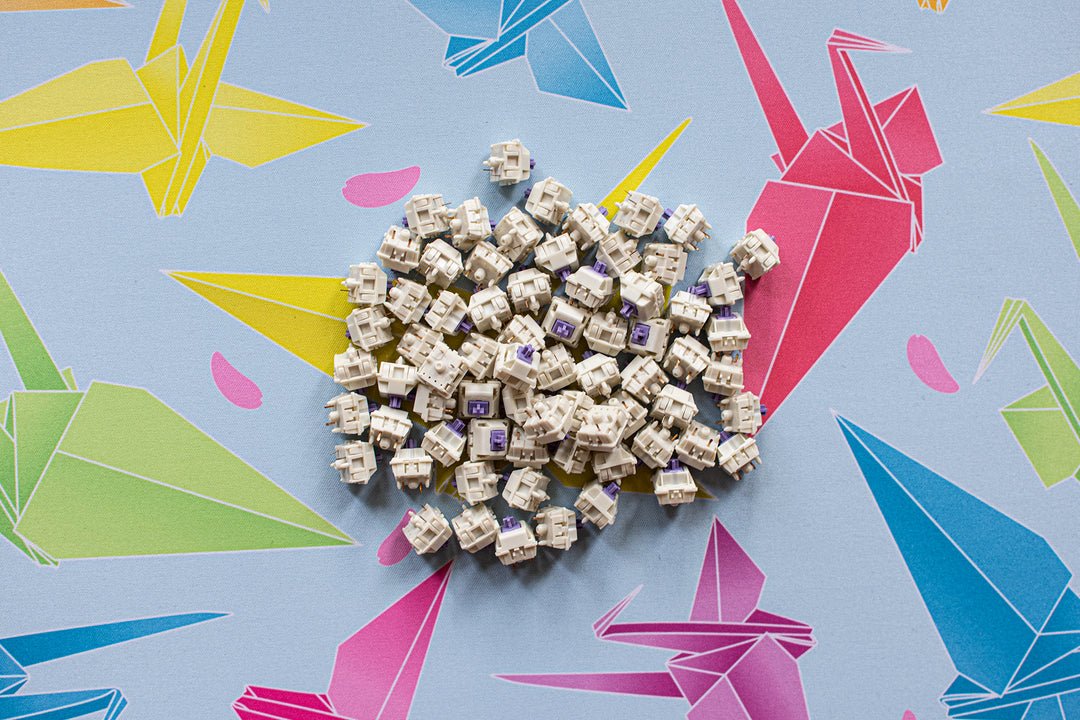 SP Star Polaris Purple Tactile Switches