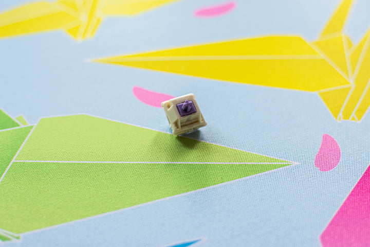SP Star Polaris Purple Tactile Switches