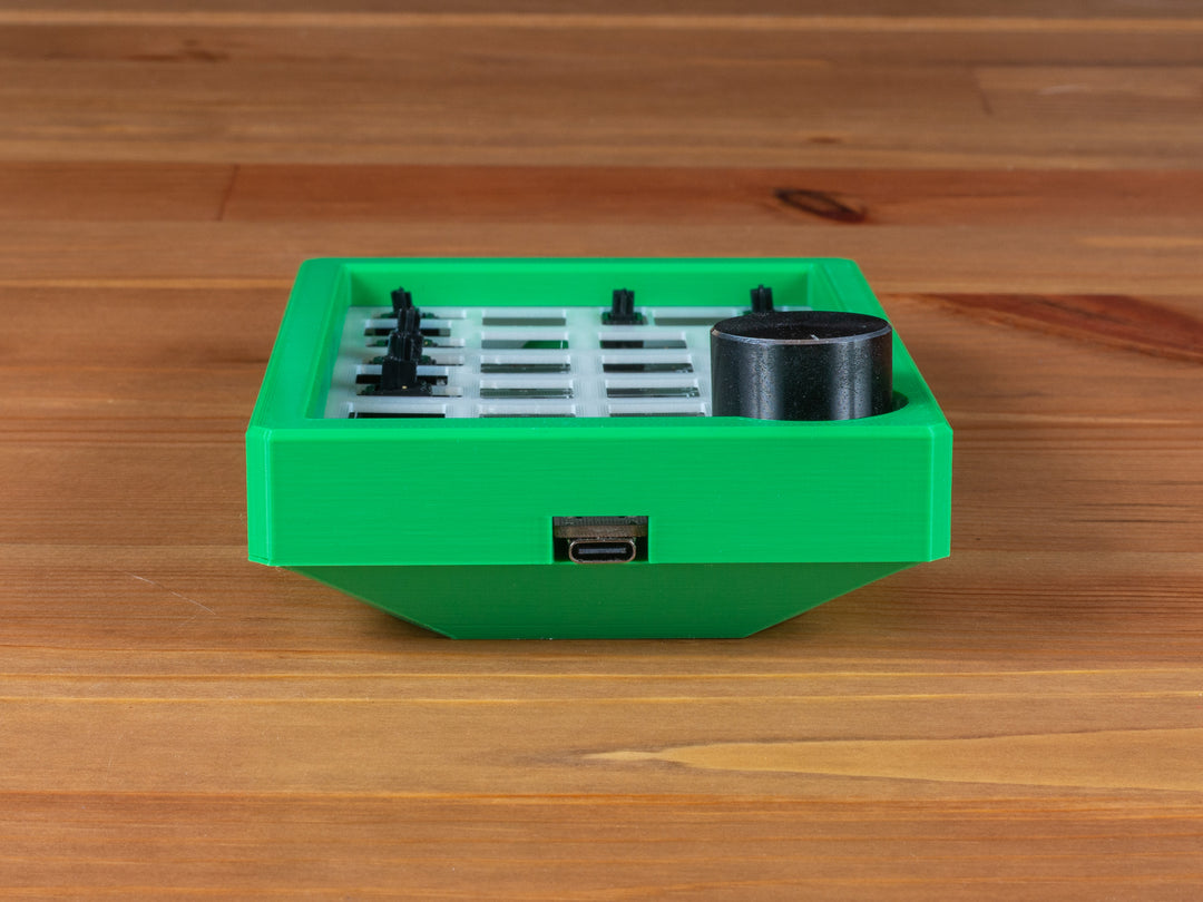 3D Printed RGB Hotswap Numpad v2