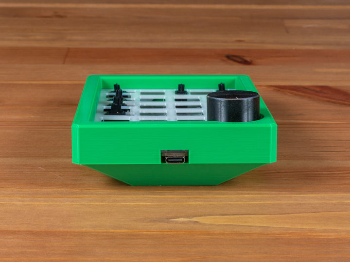 3D Printed RGB Hotswap Numpad v2