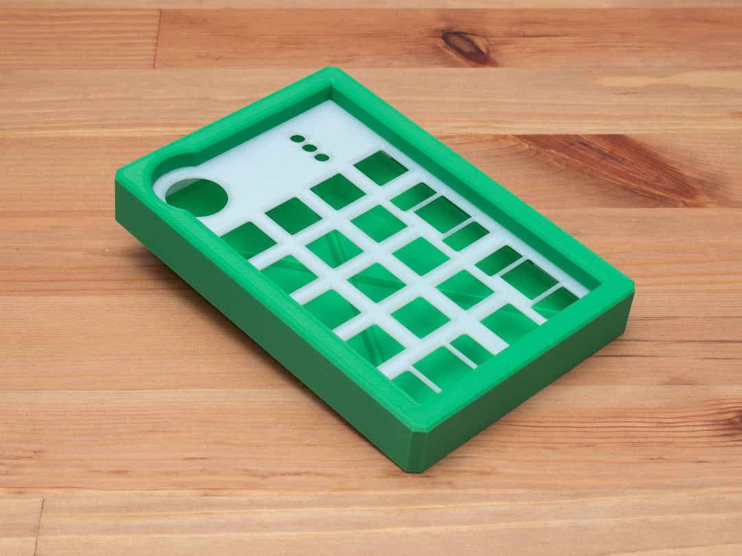 3D Printed RGB Hotswap Numpad v2