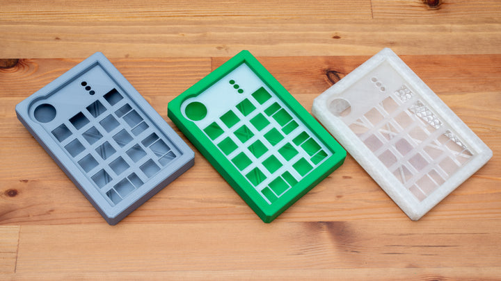 3D Printed RGB Hotswap Numpad v2