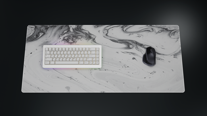 Liquid Polarity Deskmats