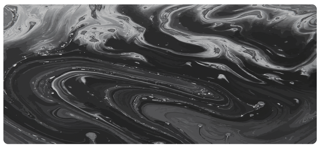 Liquid Polarity Deskmats