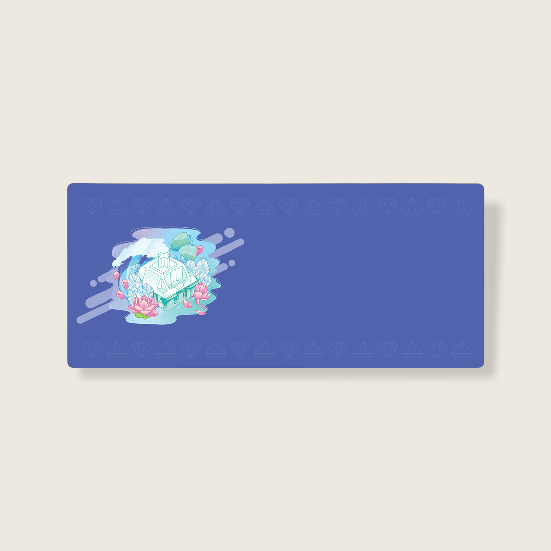 Diamond Switch Deskmats - seo_bun x bespoke.keys