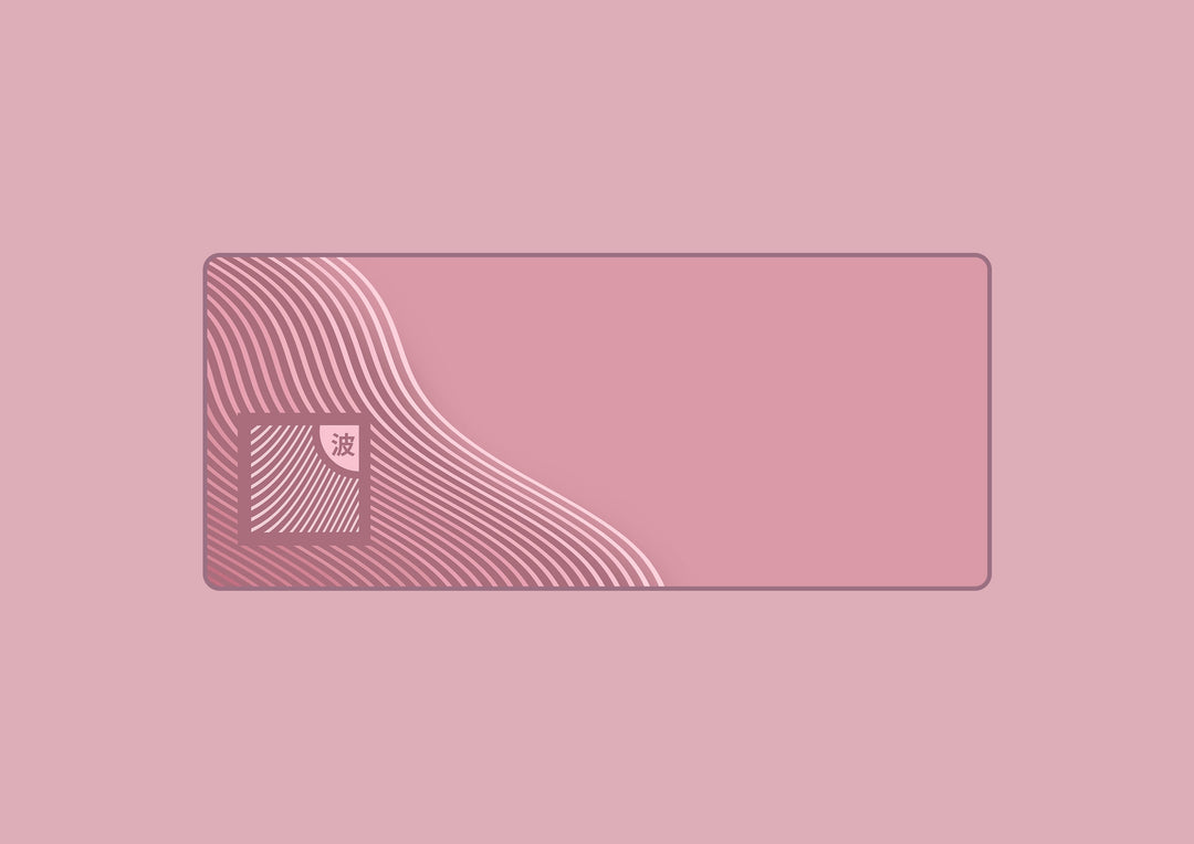 Coding and Wave Deskmats - B Stock