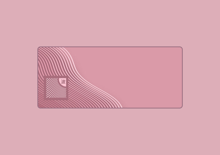 Coding and Wave Deskmats - B Stock
