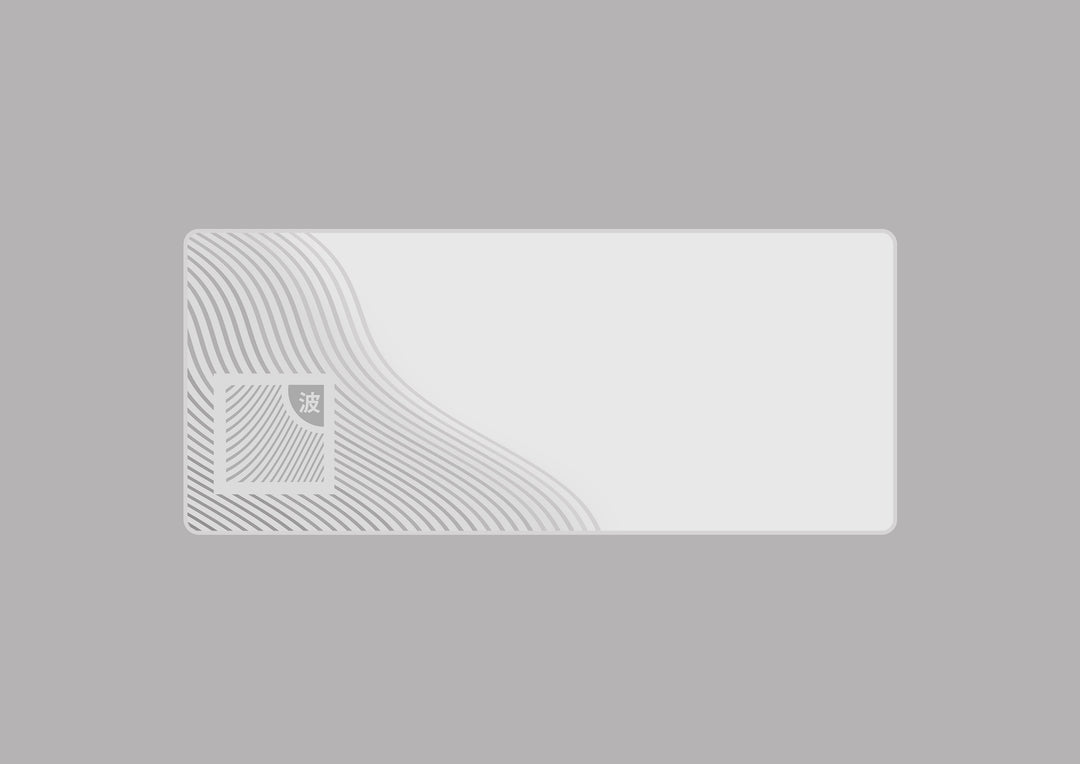 Coding and Wave Deskmats - B Stock