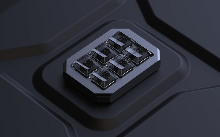 [Extras] BN006 - 6 Key Macropad for Low Profile Switches