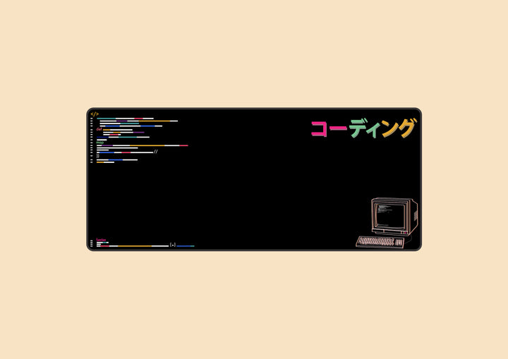 [Group Buy] Coding and Wave Deskmats