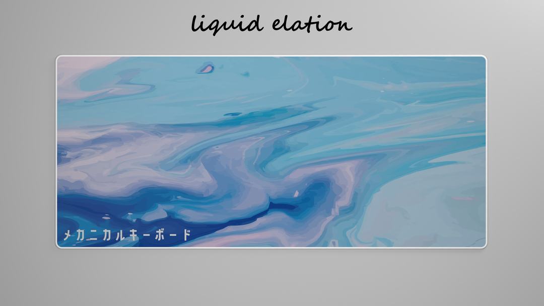 [Extras]  Liquid Emotions Deskmat