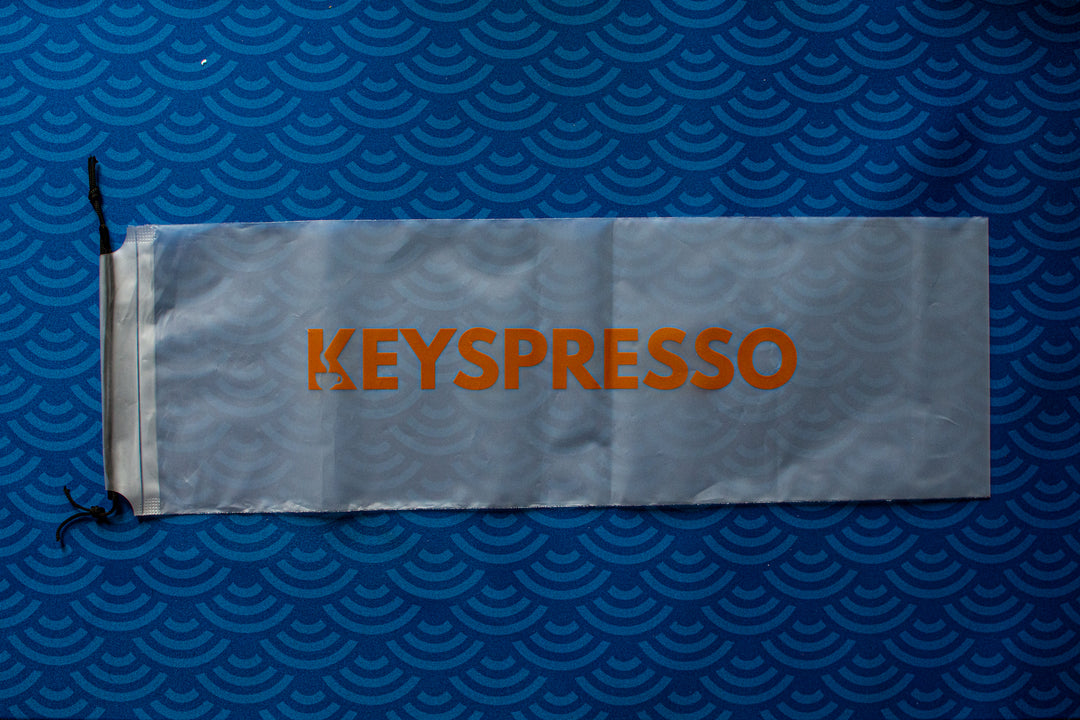 Keyspresso Deskmat Bag