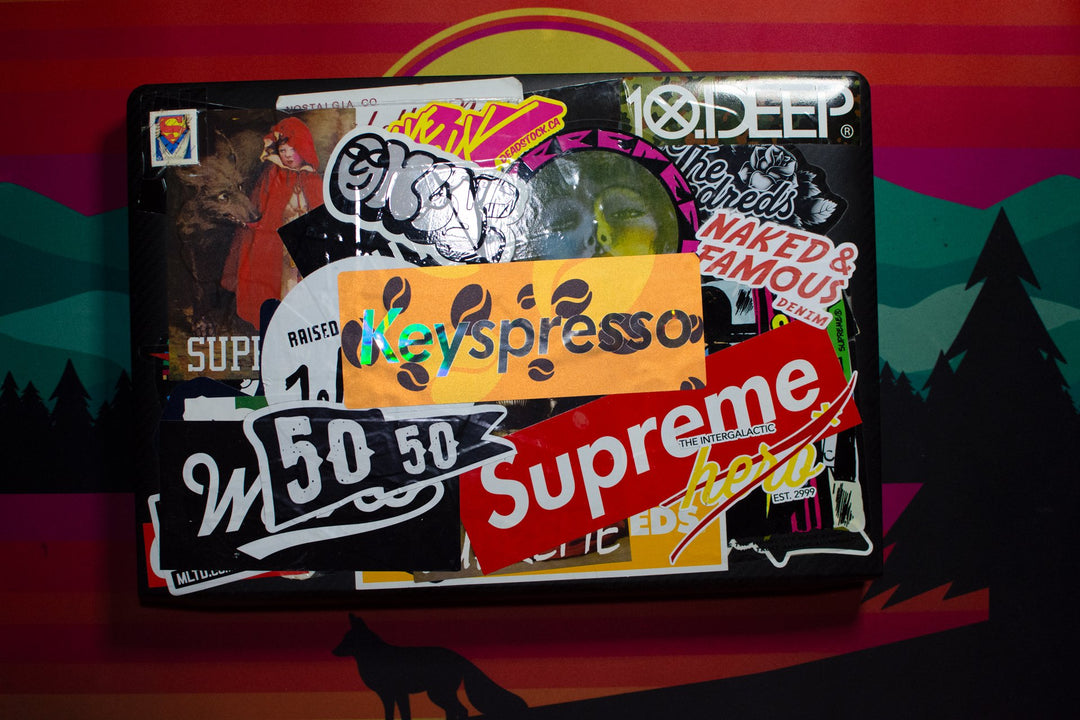 Keyspresso Holo Sticker 2021
