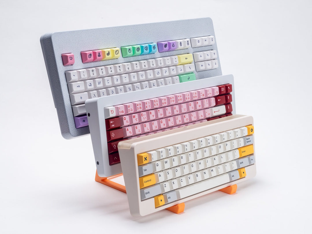3D Printed Keyboard Stand - Triple